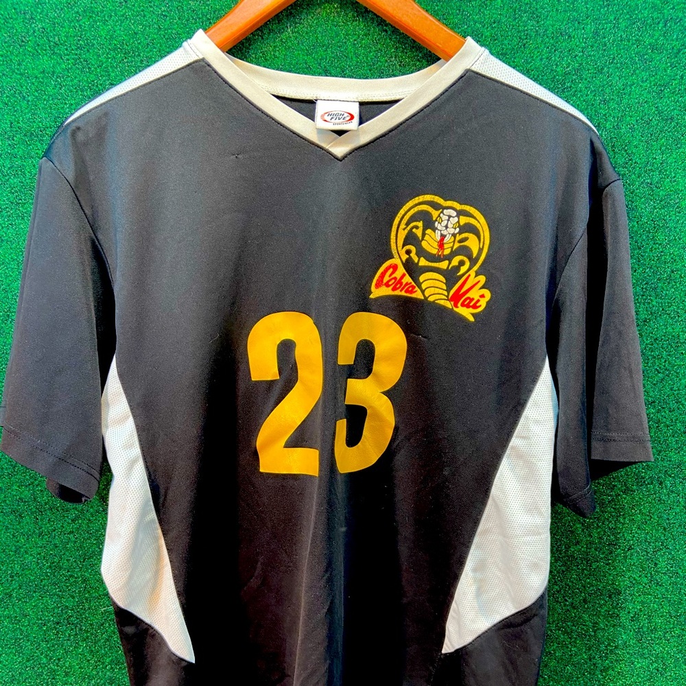 Vintage Cobra Kai medium jersey (pre Netflix)
